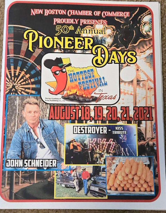 Pioneer Days Program